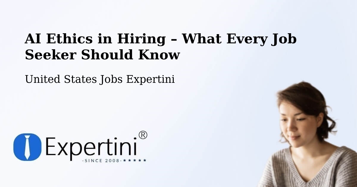 AI Ethics in Recruitment & Hiring – Gladwin - Gladwin, United States Jobs Expertini