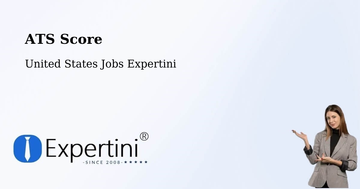Resume ATS Score & Job Description Match Tool – Gladwin - United States Jobs Expertini