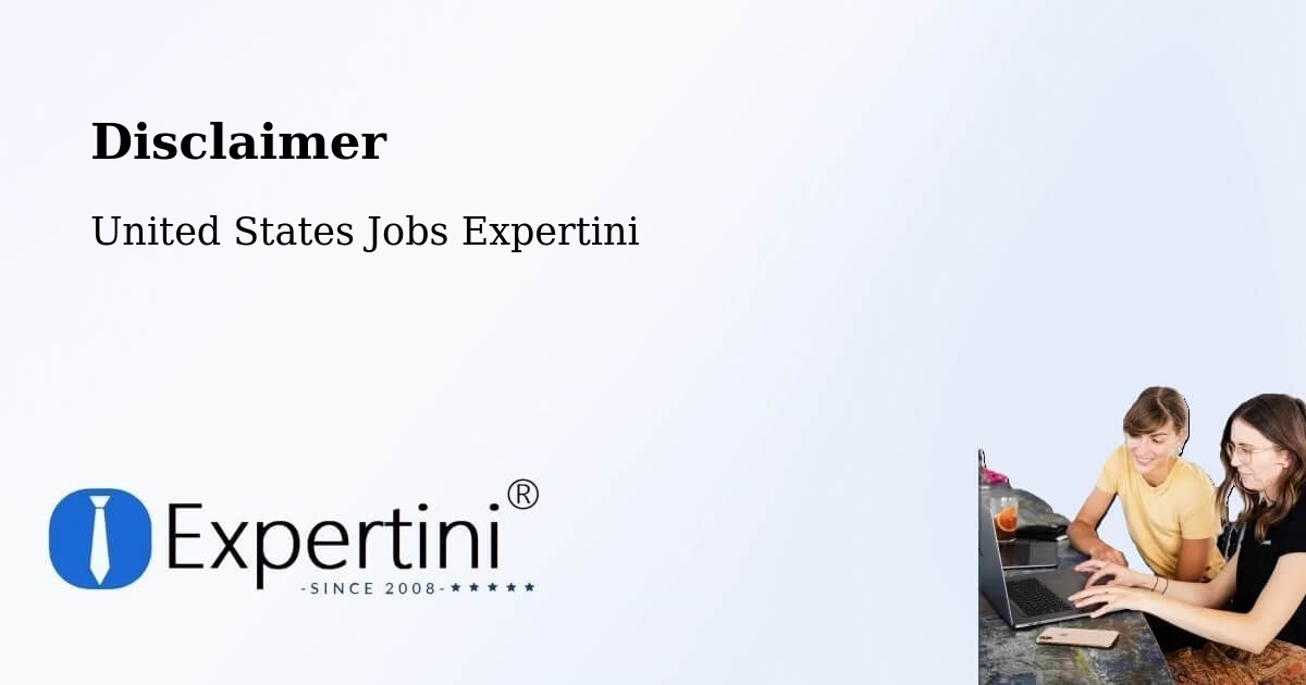 Disclaimer – Gladwin - United States Jobs Expertini