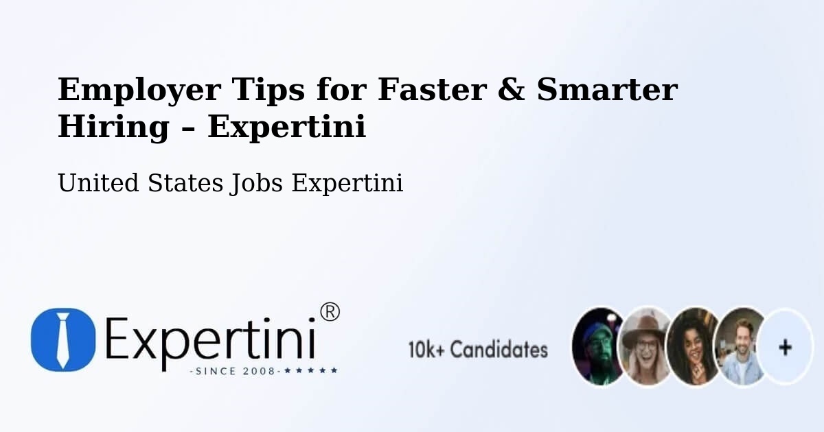 Employer Tips for Hiring & Recruitment – Gladwin - Gladwin, United States Jobs Expertini