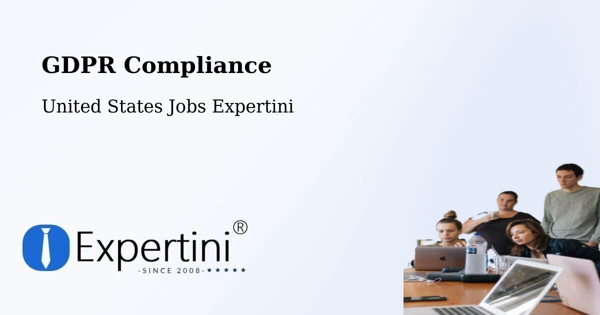 EU GDPR Compliance Statement – Gladwin - United States Jobs Expertini