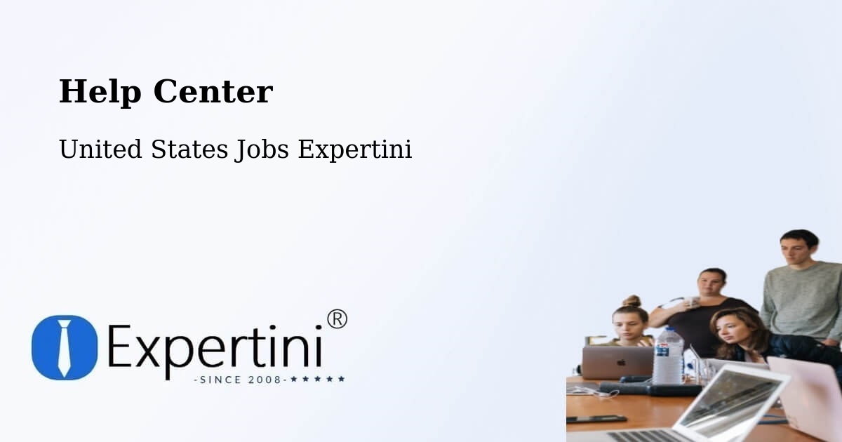 Help Center – Gladwin - United States Jobs Expertini