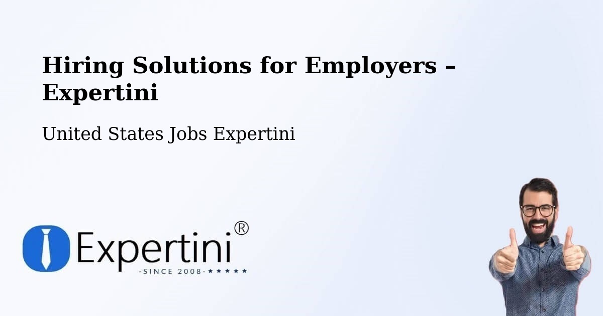 Hiring Solutions for Employers in Gladwin - Gladwin, United States Jobs Expertini