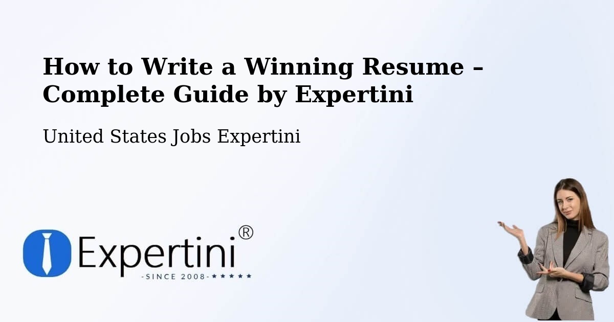 Resume Writing Guide for Job Seekers – Gladwin - Gladwin, United States Jobs Expertini